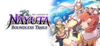 The Legend of Nayuta: Boundless Trails PAL Playstation 4 box art
